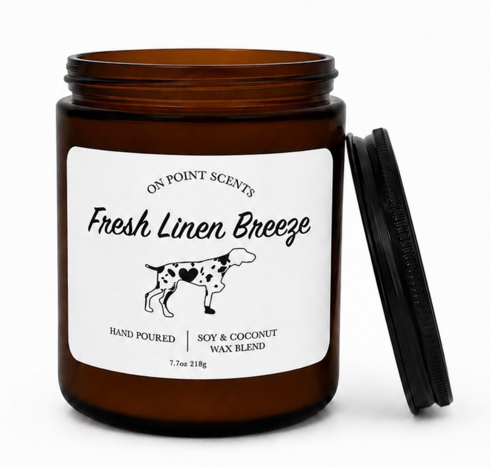 Fresh Linen Breeze candle alternate