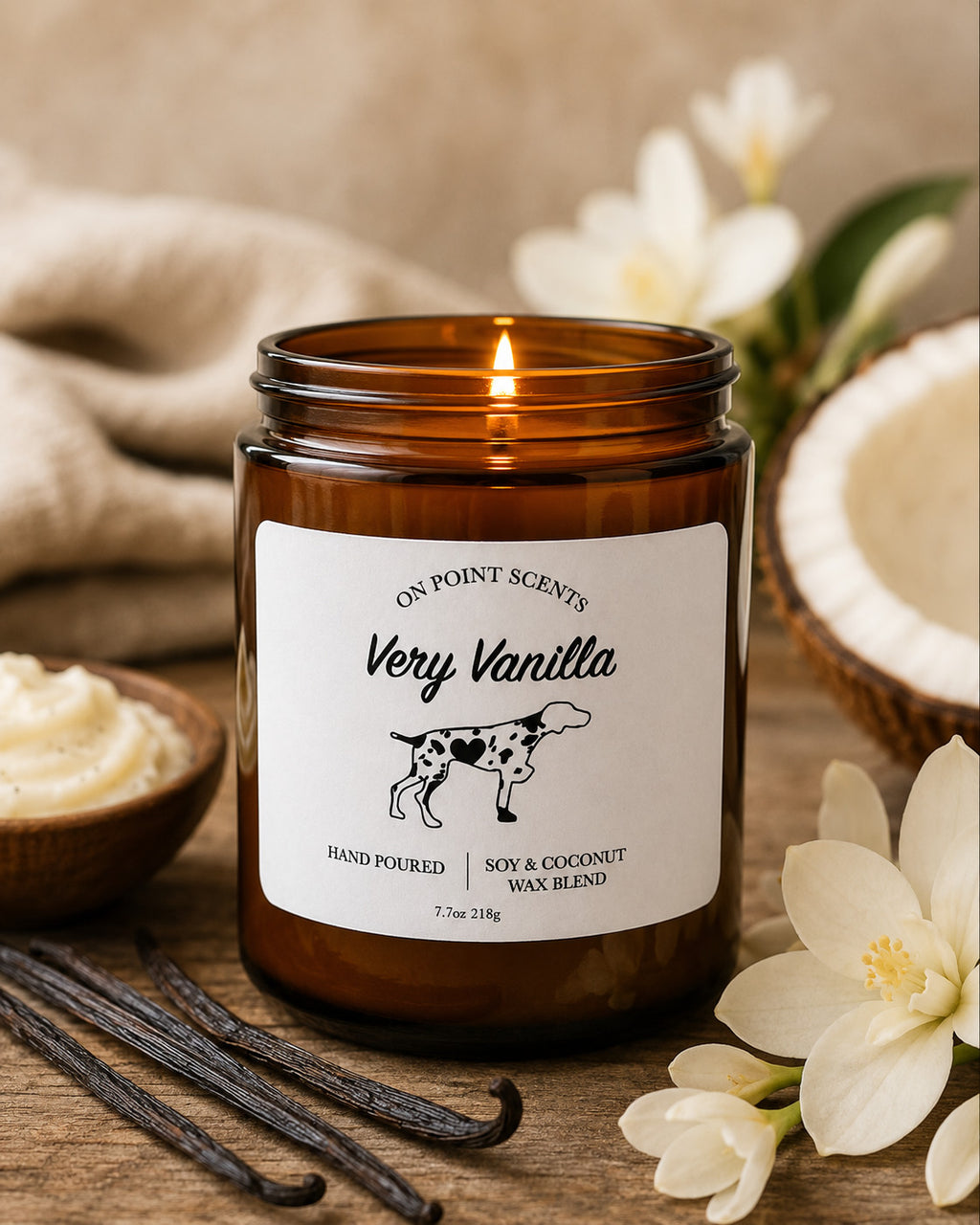 Very Vanilla candle