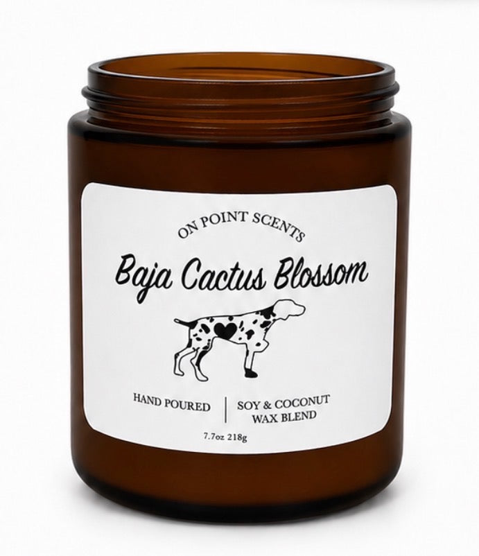 Baja Cactus Blossom candle alternate