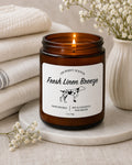 Fresh Linen Breeze candle