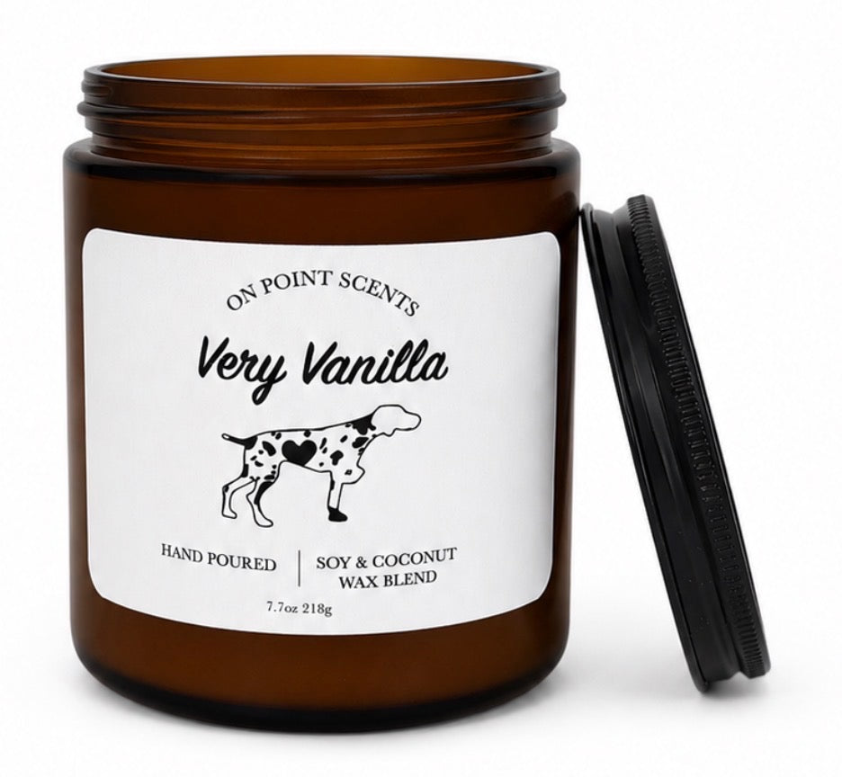 Very Vanilla candle alternate