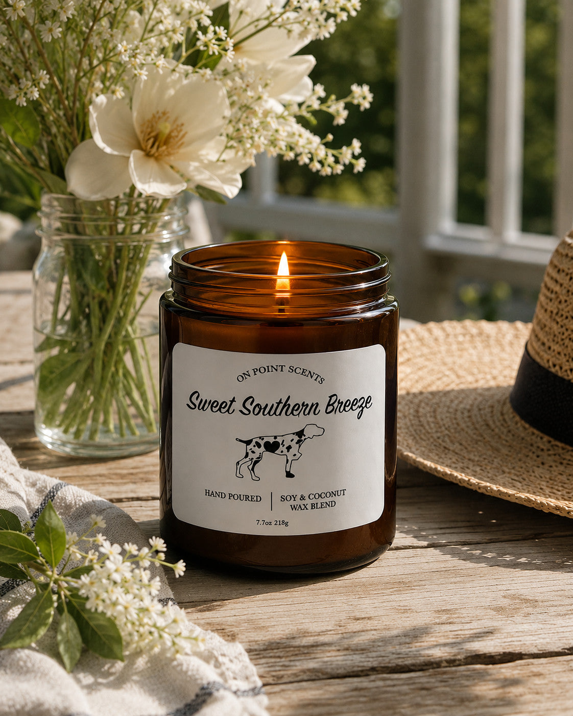 Sweet Southern Breeze candle
