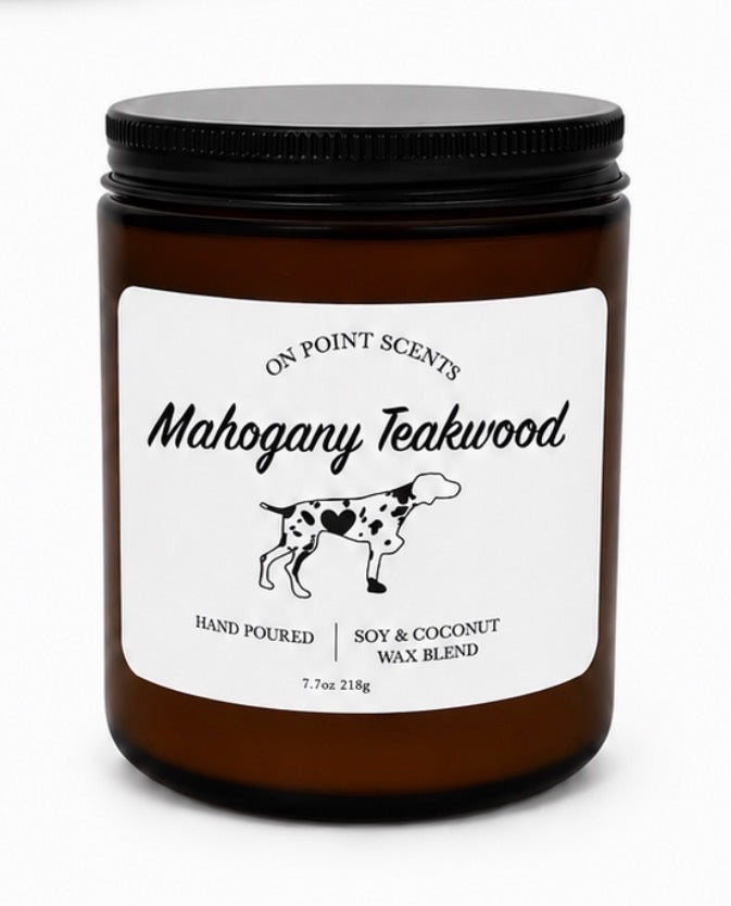 Mahogany Teakwood candle alternate