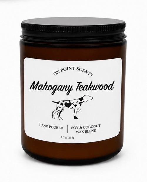 Mahogany Teakwood candle alternate