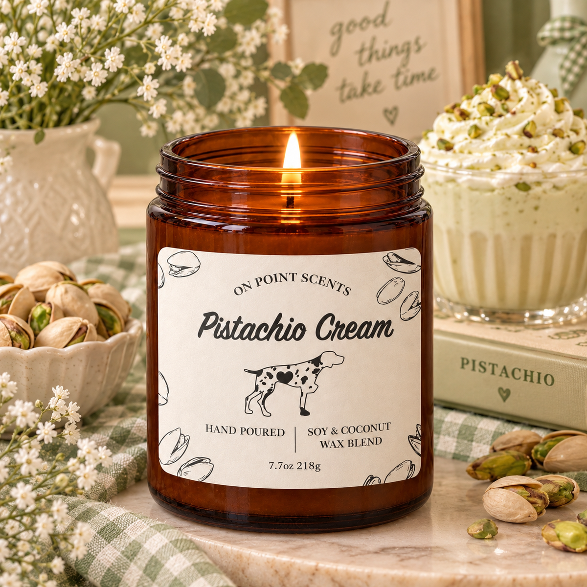 Pistachio Cream