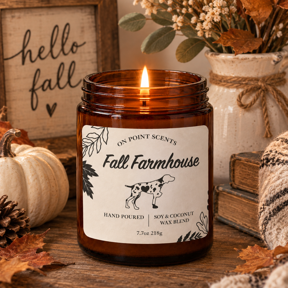 Fall Farmhouse