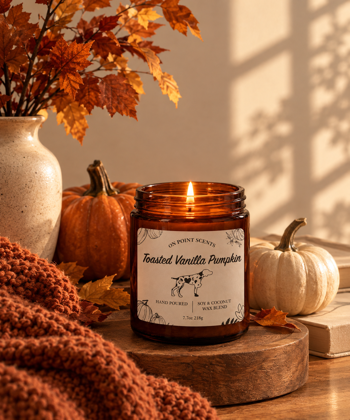Toasted Vanilla Pumpkin